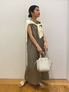 emariさん（レディース・152cm）の夏コーディネート