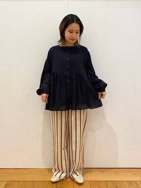 emariさん（レディース・152cm）の春コーディネート