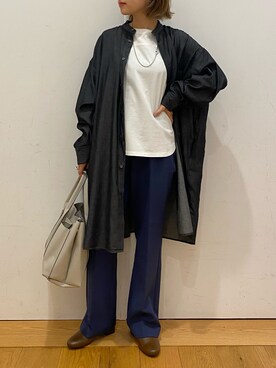 emariさん（レディース・152cm）の秋コーディネート