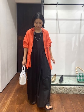 emariさん（レディース・152cm）の夏コーディネート