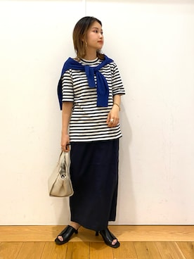 emariさん（レディース・152cm）の夏コーディネート