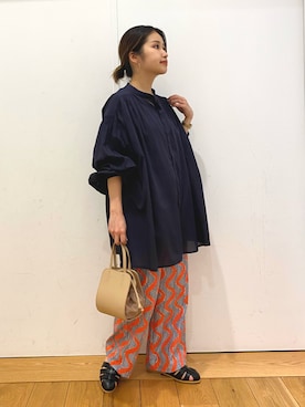 emariさん(レディース・152cm)の春コーディネート