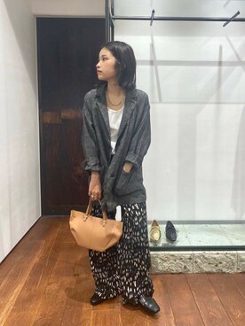 「かぐれ」｜emariさん（レディース・152cm）の夏コーディネート