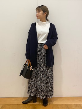 emariさん（レディース・152cm）の秋コーディネート