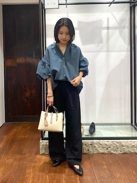 emariさん（レディース・152cm）の秋コーディネート