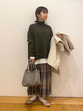 emariさん(レディース・152cm)の冬コーディネート