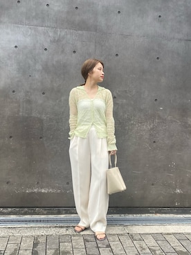 emariさん（レディース・152cm）の春コーディネート