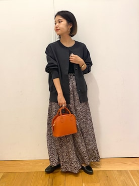 emariさん(レディース・152cm)の秋コーディネート