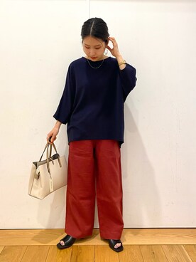 emariさん（レディース・152cm）の夏コーディネート