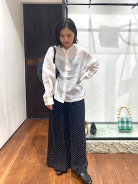 「かぐれ」｜emariさん（レディース・152cm）の夏コーディネート