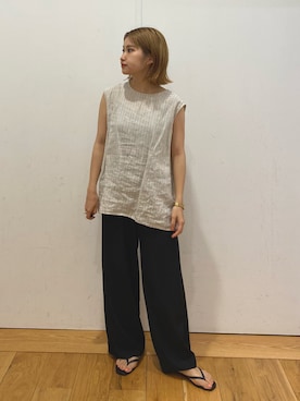 emariさん（レディース・152cm）の夏コーディネート