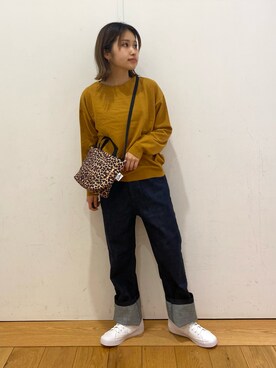 emariさん(レディース・152cm)の冬コーディネート