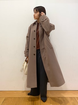 emariさん（レディース・152cm）の冬コーディネート