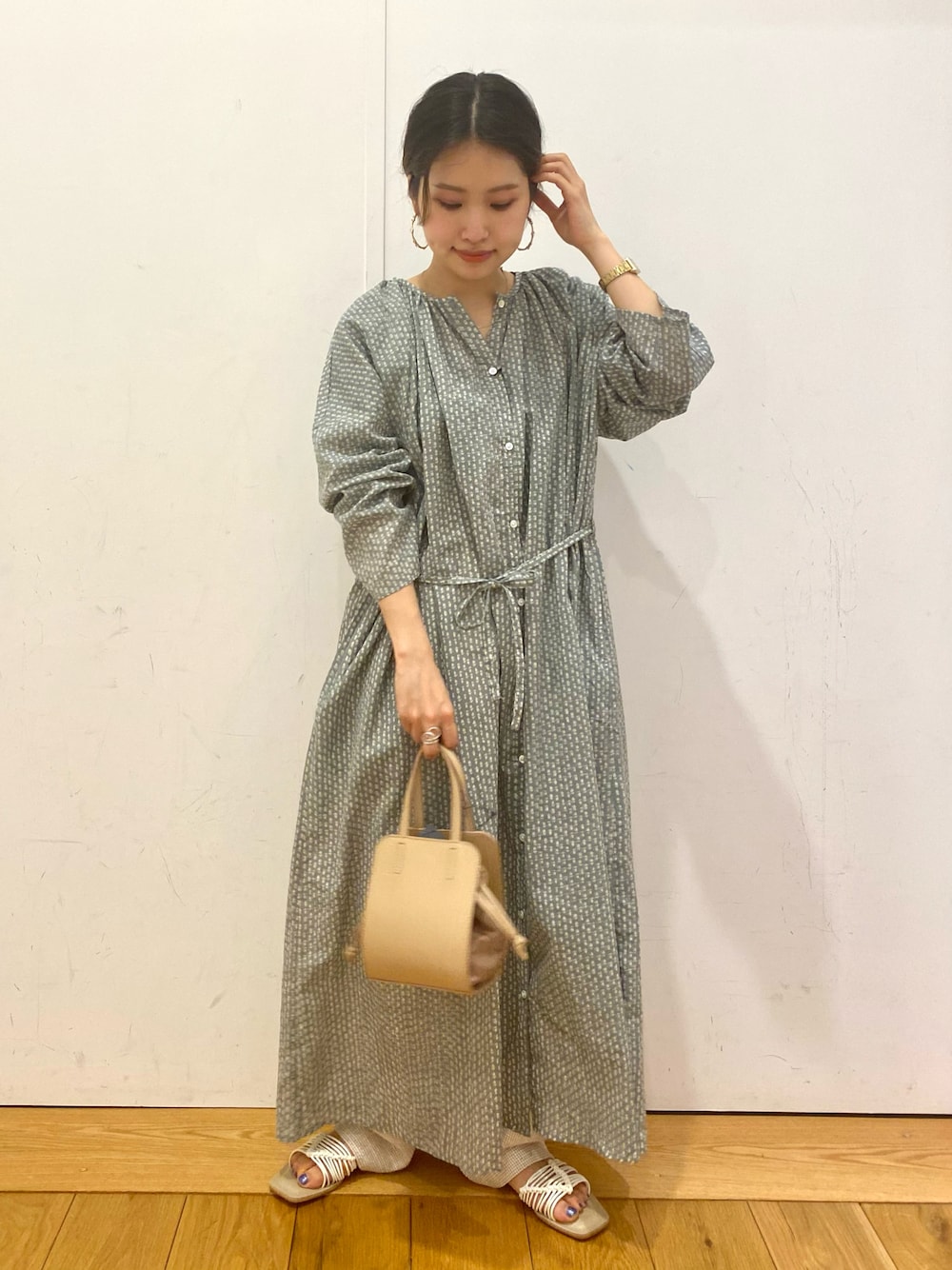 URBAN RESEARCH DOORS（アーバンリサーチドアーズ）の「小紋