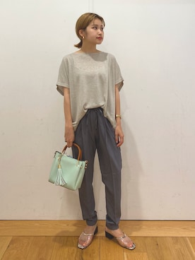 emariさん(レディース・152cm)の夏コーディネート