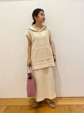 emariさん（レディース・152cm）の夏コーディネート