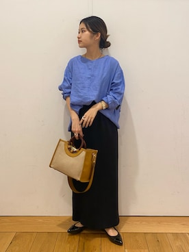 emariさん(レディース・152cm)の春コーディネート