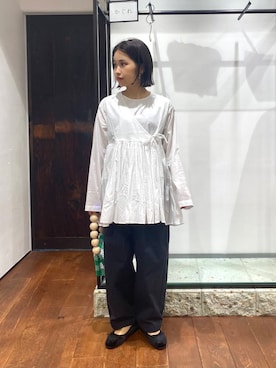 新品タグ付き　かぐれ　アンガルカシャツ　アーバンリサーチドアーズ カグレ かぐれ アンガルカシャツ （L.GRAY） - ファッション通販