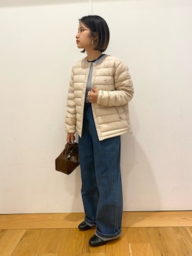 emariさん（レディース・152cm）の秋コーディネート