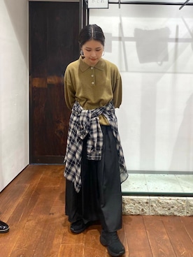 emariさん(レディース・152cm)の秋コーディネート