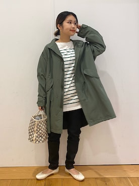 emariさん（レディース・152cm）の春コーディネート