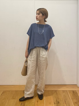 emariさん（レディース・152cm）の夏コーディネート