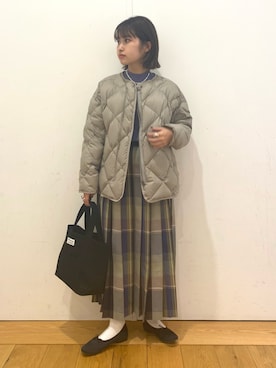 emariさん（レディース・152cm）の冬コーディネート