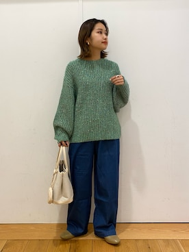 emariさん(レディース・152cm)の冬コーディネート