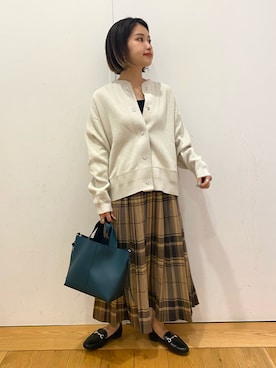 emariさん（レディース・152cm）の秋コーディネート