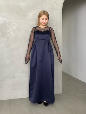 emariさん（レディース・152cm）の春コーディネート