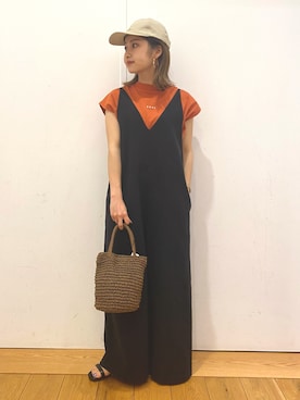 emariさん(レディース・152cm)の夏コーディネート