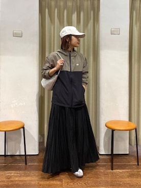 「低身長×ストレート」｜emariさん（レディース・152cm）の春コーディネート