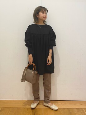 emariさん（レディース・152cm）の秋コーディネート