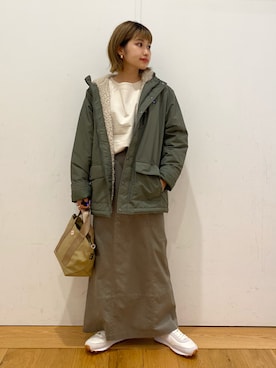 emariさん(レディース・152cm)の秋コーディネート