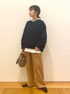 emariさん(レディース・152cm)の冬コーディネート