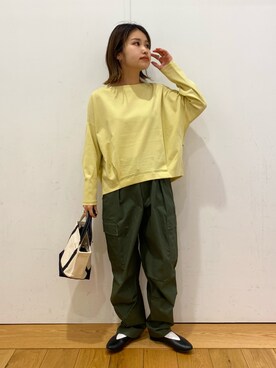 emariさん（レディース・152cm）の冬コーディネート