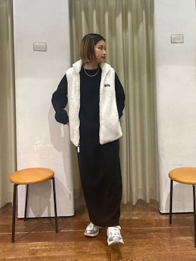 emariさん(レディース・152cm)の冬コーディネート