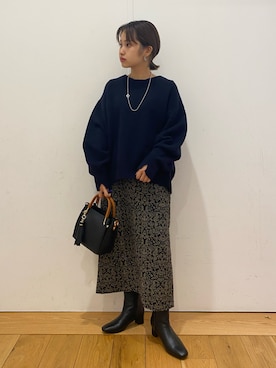 emariさん(レディース・152cm)の冬コーディネート