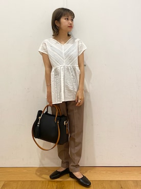 emariさん（レディース・152cm）の秋コーディネート