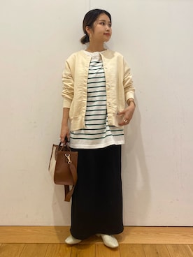 emariさん（レディース・152cm）の春コーディネート