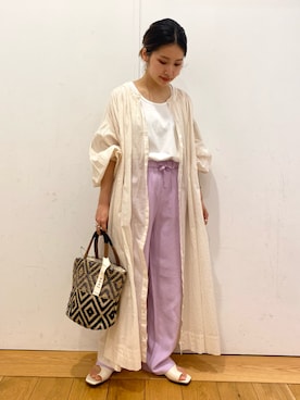 emariさん(レディース・152cm)の春コーディネート