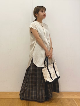 emariさん（レディース・152cm）の秋コーディネート