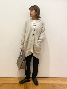 emariさん（レディース・152cm）の秋コーディネート