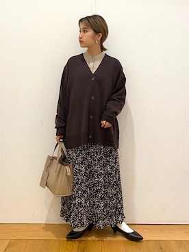 emariさん(レディース・152cm)の秋コーディネート