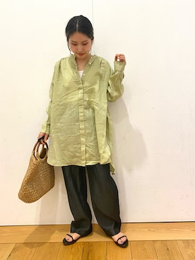 emariさん(レディース・152cm)の夏コーディネート