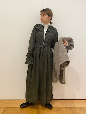 emariさん(レディース・152cm)の秋コーディネート