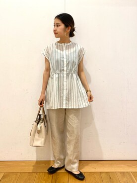 emariさん（レディース・152cm）の夏コーディネート