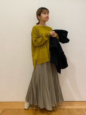 emariさん（レディース・152cm）の秋コーディネート