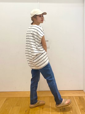 emariさん（レディース・152cm）の夏コーディネート