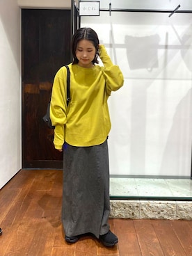 emariさん（レディース・152cm）の秋コーディネート